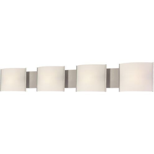 Pannelli LED 41 inch Stainless Steel Vanity Light Wall Light in White Opal
