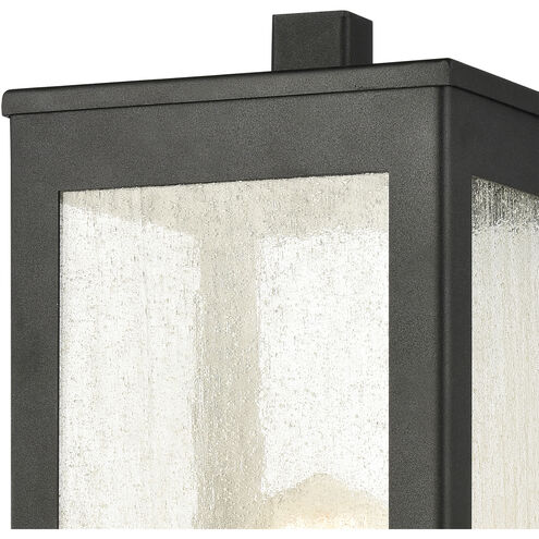 Angus 1 Light 20 inch Charcoal Outdoor Post Light