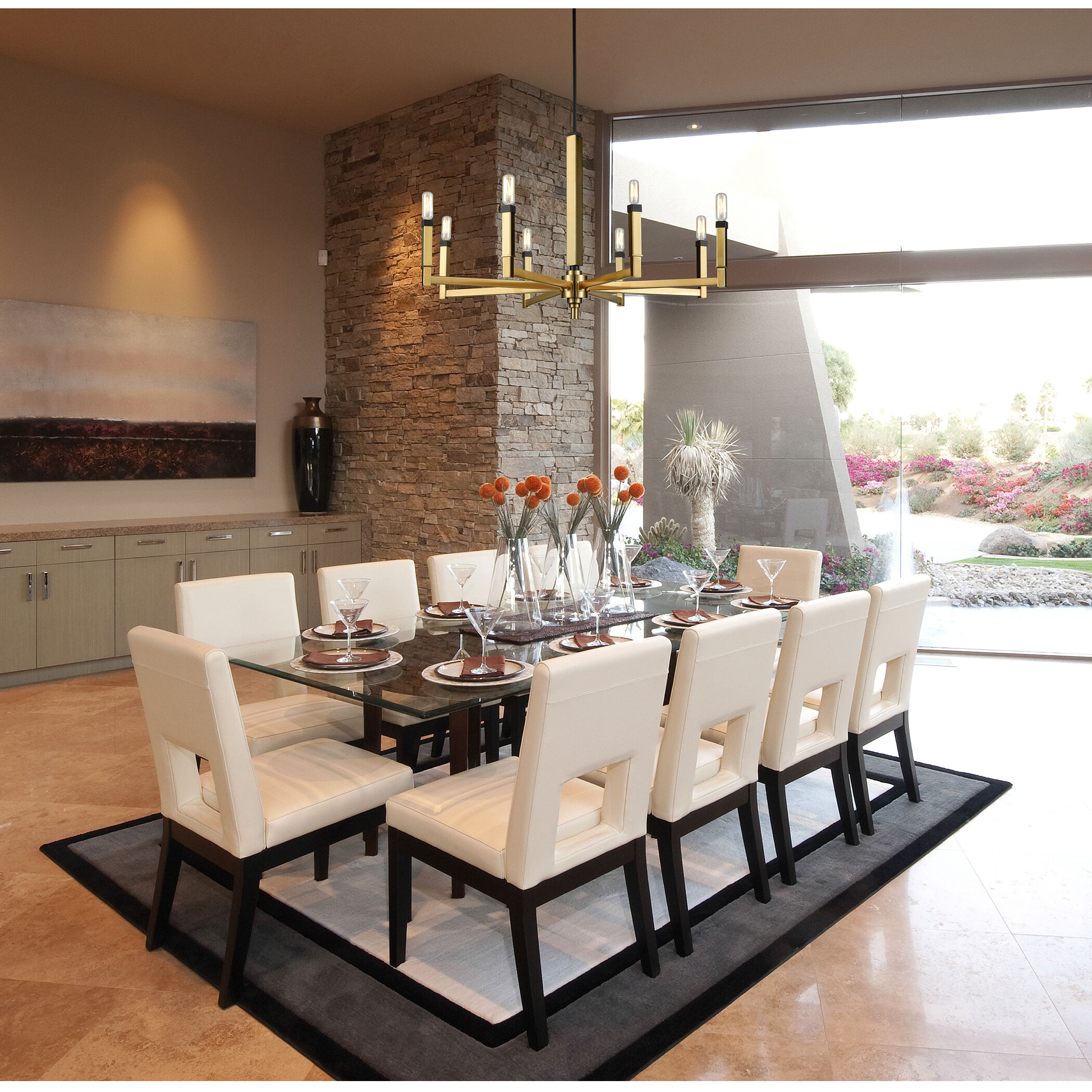 Oil rubbed bronze deals dining room chandelier