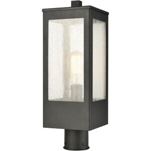 Angus 1 Light 20 inch Charcoal Outdoor Post Light