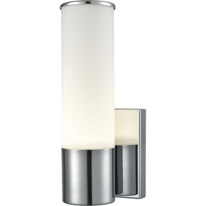 Maxfield LED 4 inch Chrome ADA Sconce Wall Light