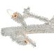 Winter's Spray Linear Chandelier Ceiling Light
