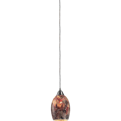 Avalon 1 Light 5 inch Satin Nickel Multi Pendant Ceiling Light in Standard, Incandescent, Configurable