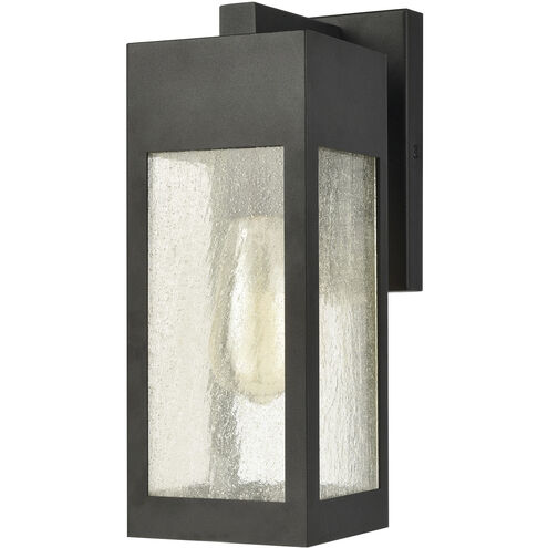 Angus 1 Light 13 inch Charcoal Outdoor Sconce