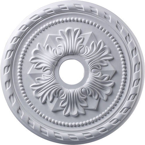 Corinthian White Medallion