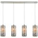 Capri Linear Mini Pendant Ceiling Light
