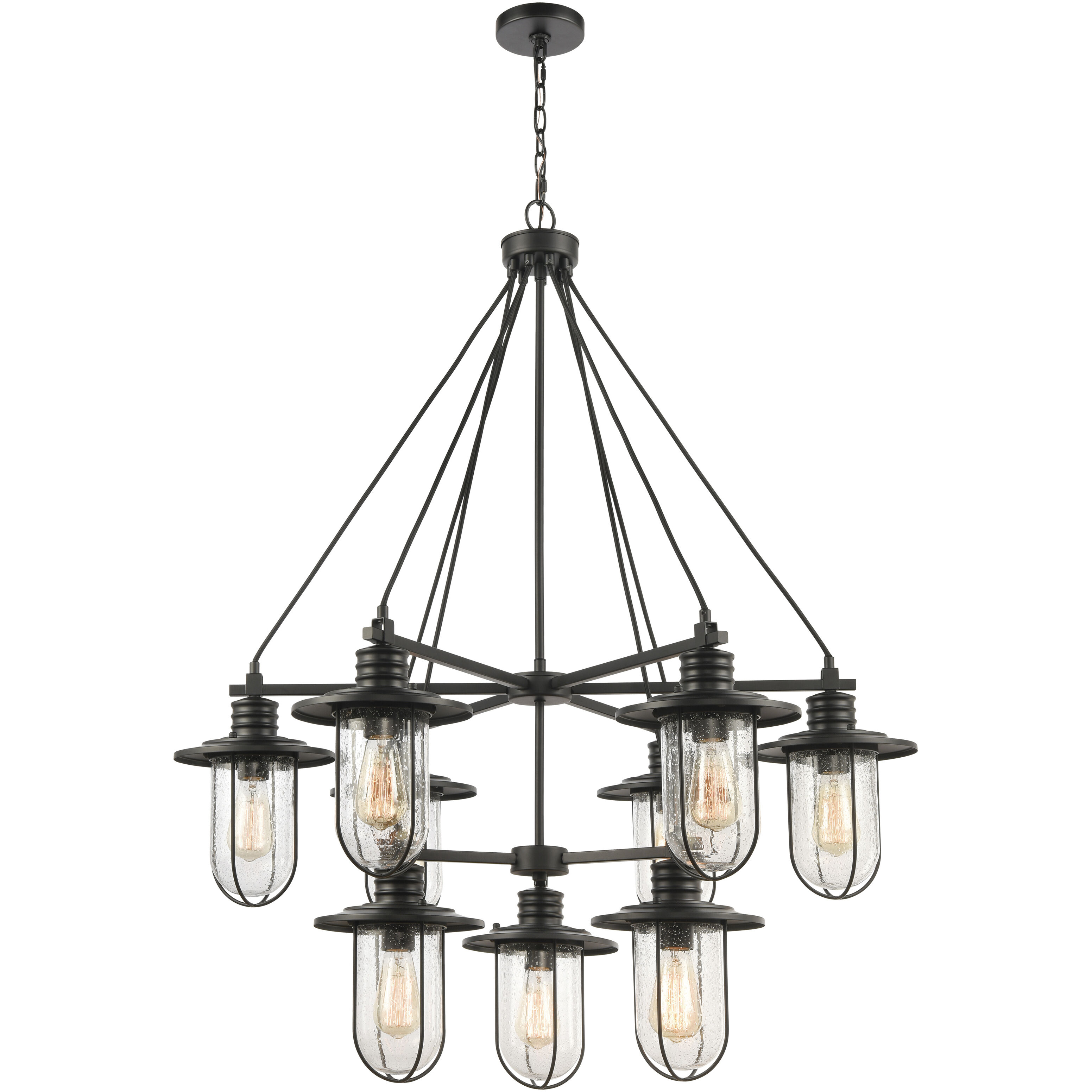 36 inch store chandelier