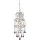 Opulence 1 Light 8.00 inch Mini Pendant