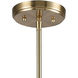 Delphine 14 Light 38 inch Satin Brass Chandelier Ceiling Light