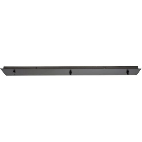 Signature 3 Light 1 inch Oil Rubbed Bronze Linear Pan, Linear