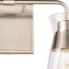Brookville 2 Light 15 inch Satin Nickel Vanity Light Wall Light
