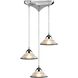 Refraction 3 Light 10.00 inch Mini Pendant