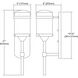 Torch Outdoor Sconce