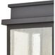 Braddock 4 Light 20 inch Architectural Bronze Outdoor Wall Sconce