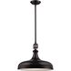 Rutherford 1 Light 18 inch Oil Rubbed Bronze Pendant Ceiling Light