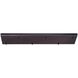 Signature 6 Light 1 inch Oiled Bronze Pan in Oil Rubbed Bronze, Rectangular