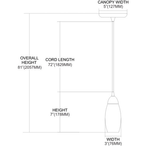 Milan 1 Light 3 inch Satin Nickel with Espresso Multi Pendant Ceiling Light in Incandescent, Configurable