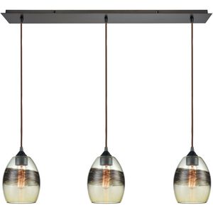 Whisp Linear Mini Pendant Ceiling Light