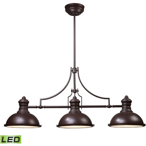 Chadwick Linear Chandelier Ceiling Light in LED