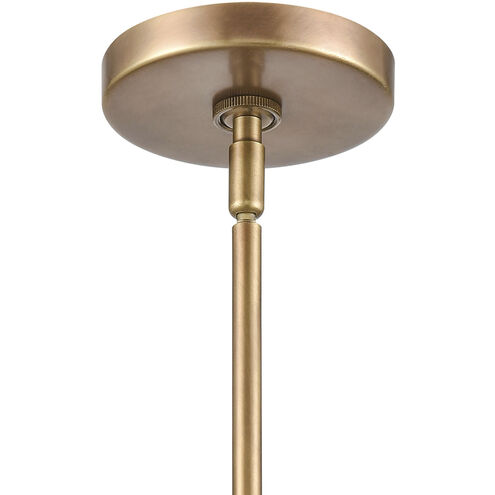 Gabby 1 Light 7 inch Brass Mini Pendant Ceiling Light