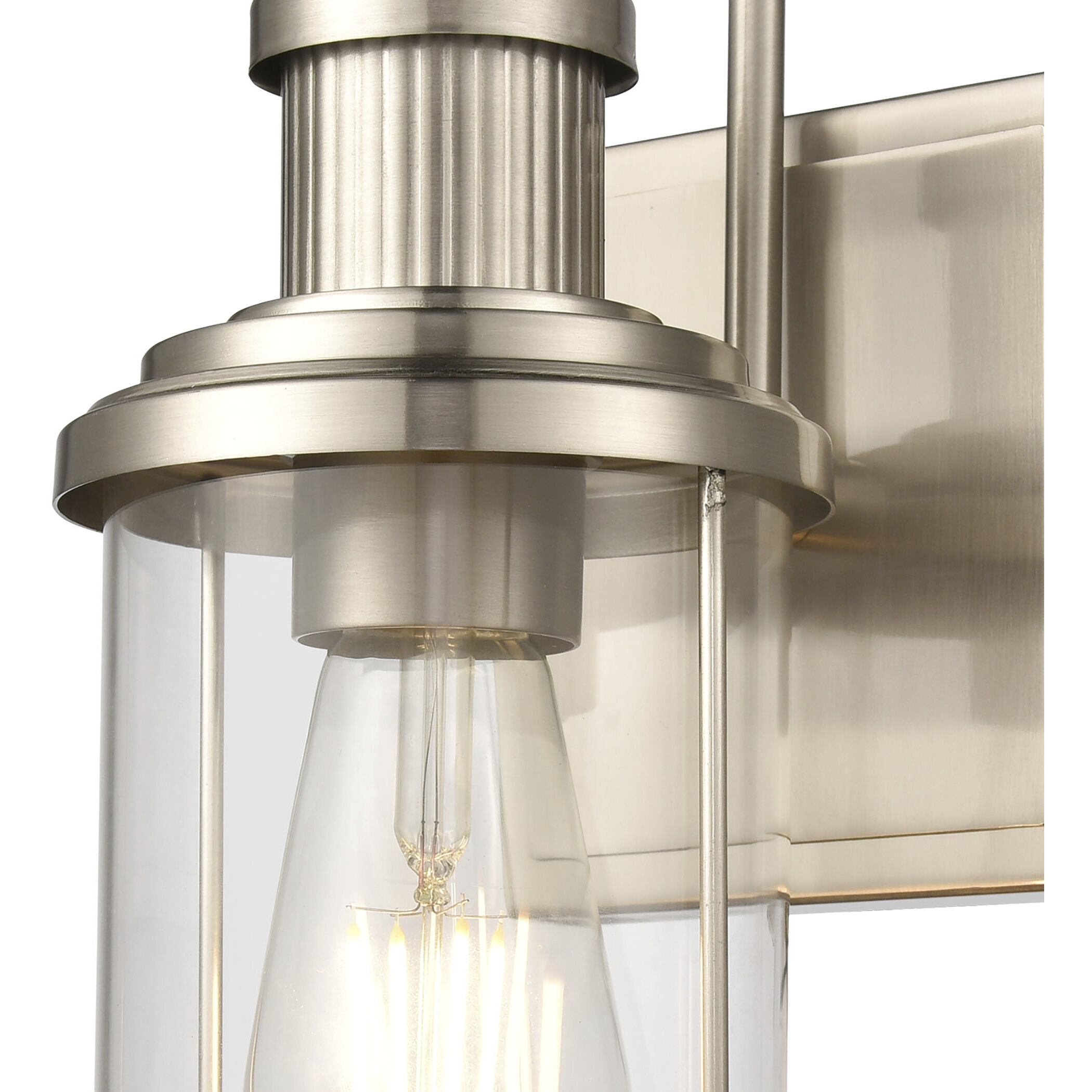 Nickel porch light 2025