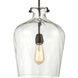 Tuscan Villa 1 Light 12 inch Oil Rubbed Bronze Pendant Ceiling Light