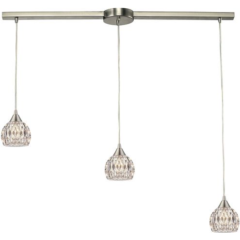 Kersey Linear Mini Pendant Ceiling Light