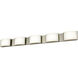 Pandora LED 44 inch Satin Nickel Vanity Light Wall Light