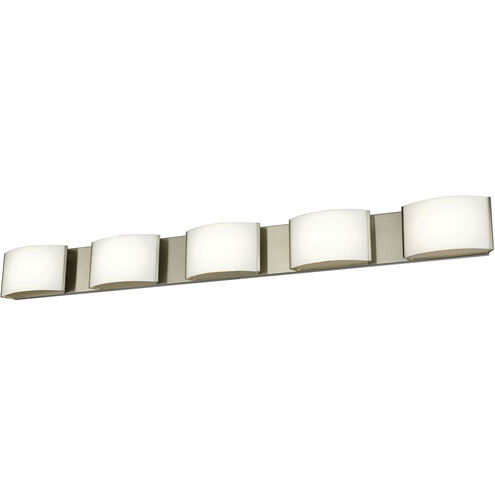 Pandora LED 44 inch Satin Nickel Vanity Light Wall Light