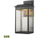 Newcastle LED 22 inch Textured Matte Black Outdoor Sconce