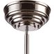 Chadwick Linear Chandelier Ceiling Light in Incandescent