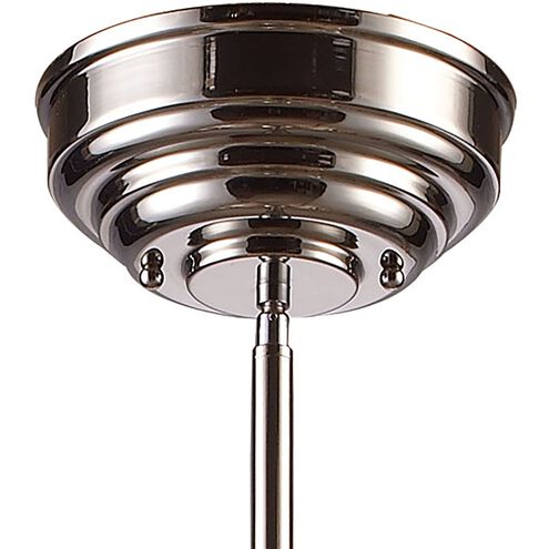 Chadwick Linear Chandelier Ceiling Light in Incandescent