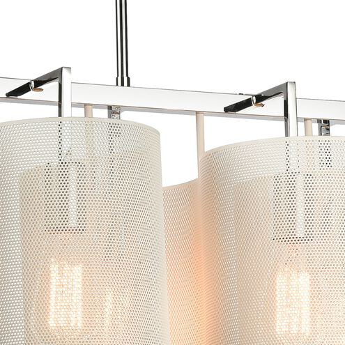 Santa Barbara Linear Chandelier Ceiling Light