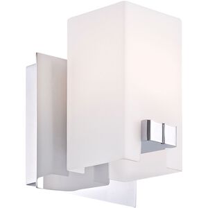 Gemelo 1 Light 5 inch Chrome Vanity Light Wall Light