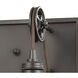 Spindle Wheel 2 Light 20 inch Oil Rubbed Bronze Vanity Light Wall Light