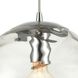 Water's Edge 1 Light 10 inch Polished Chrome Mini Pendant Ceiling Light