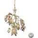 Huarco LED 16 inch Sage Green with Seashell Chandelier Ceiling Light
