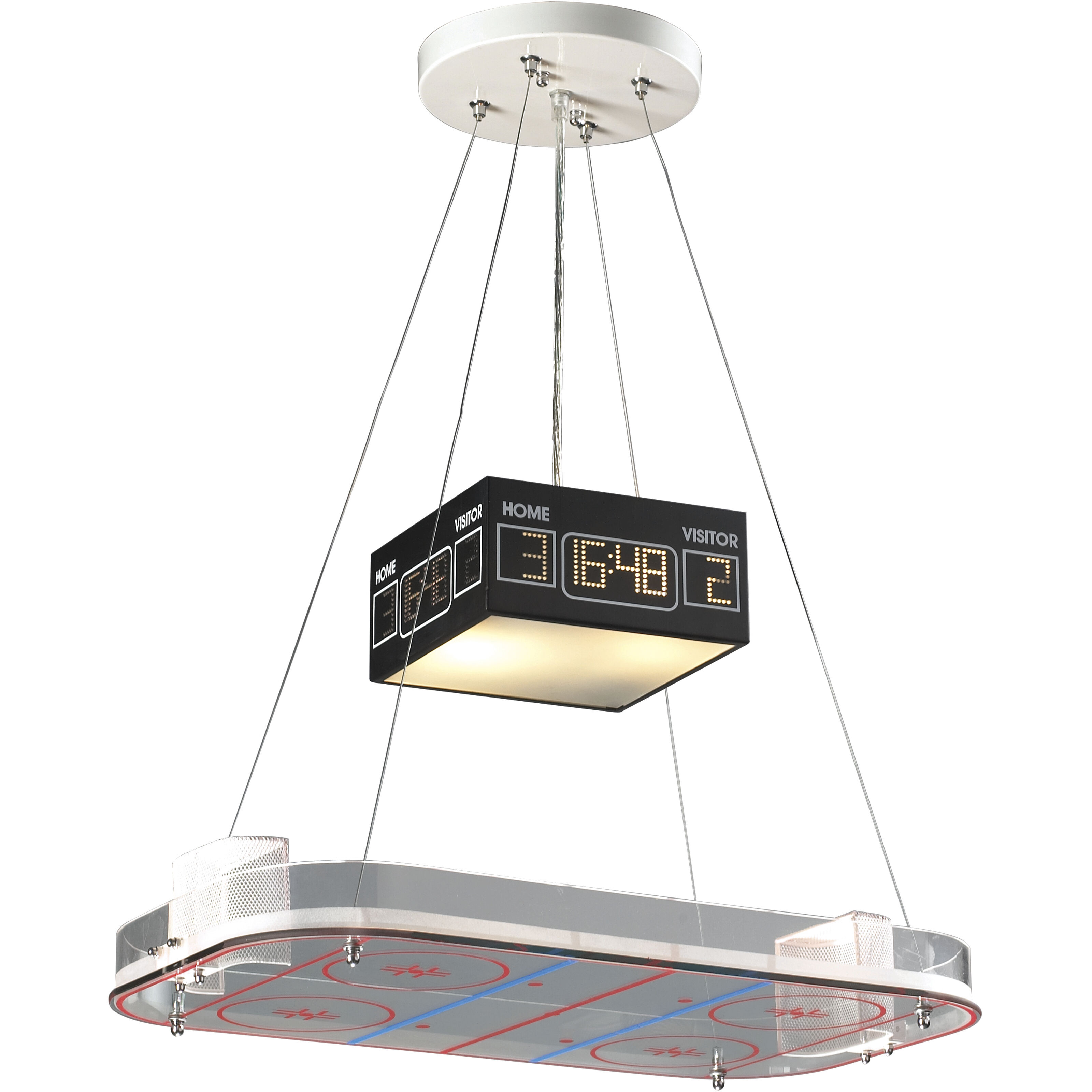 Novelty store ceiling light