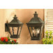 Landings 1 Light 13 inch Charcoal Outdoor Wall Sconce