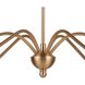 Wellsley Linear Chandelier Ceiling Light