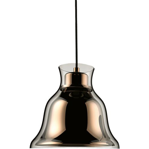Bolero 1 Light 8.30 inch Mini Pendant