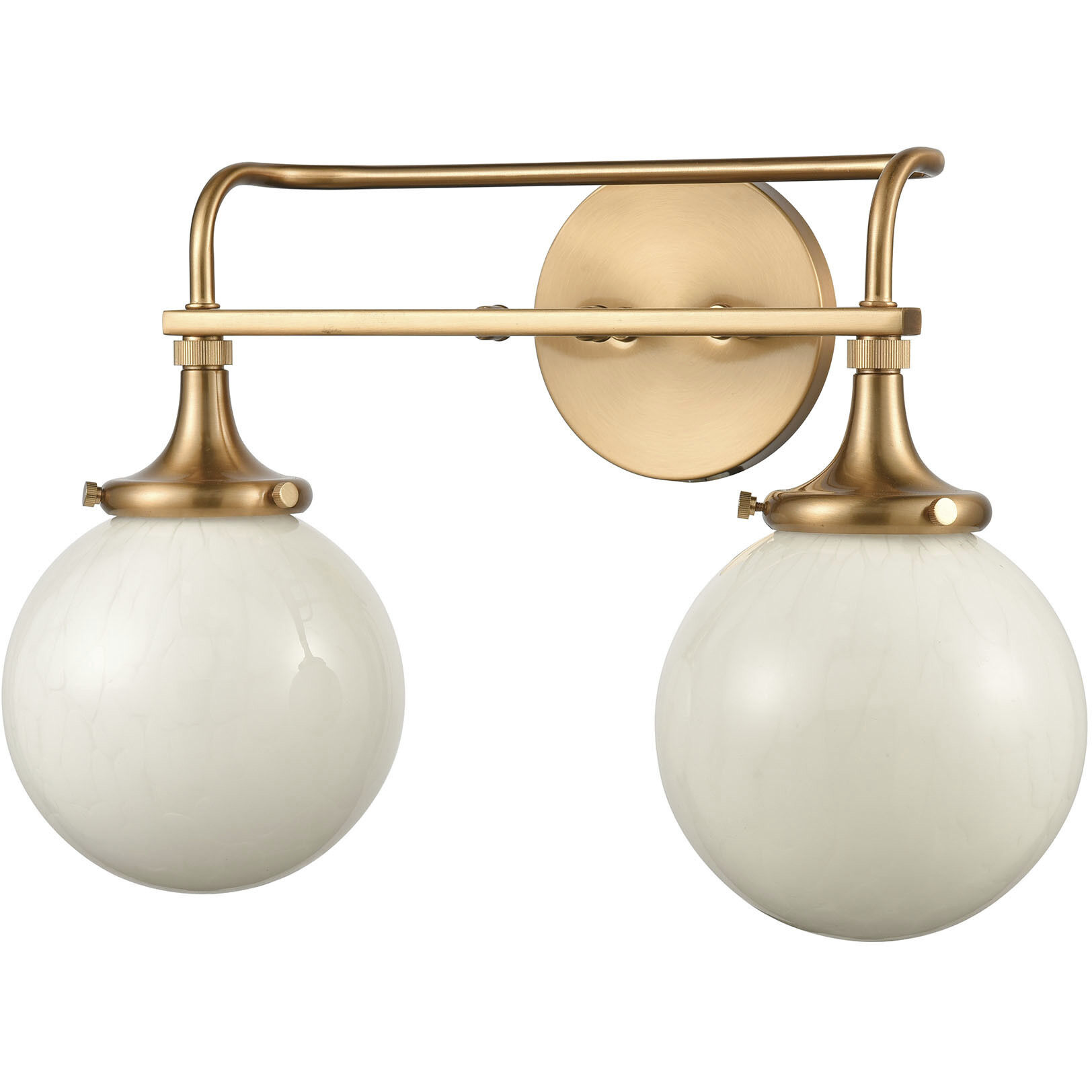 Elk Beverly Hills Vanity Light Satin Brass 2 30142 2