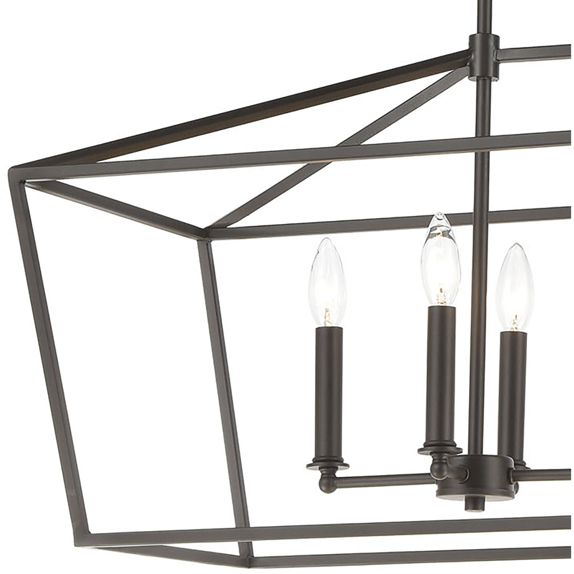 ELK 57217 7 Fairfax Linear Chandelier Ceiling Light