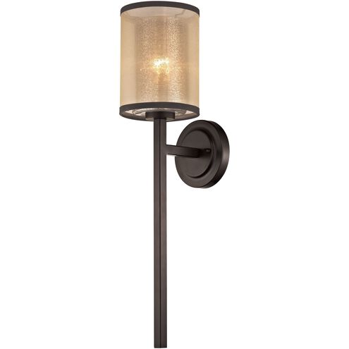 Diffusion Sconce Wall Light in Incandescent