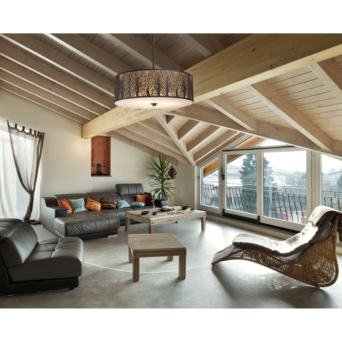 Woodland ceiling light hot sale