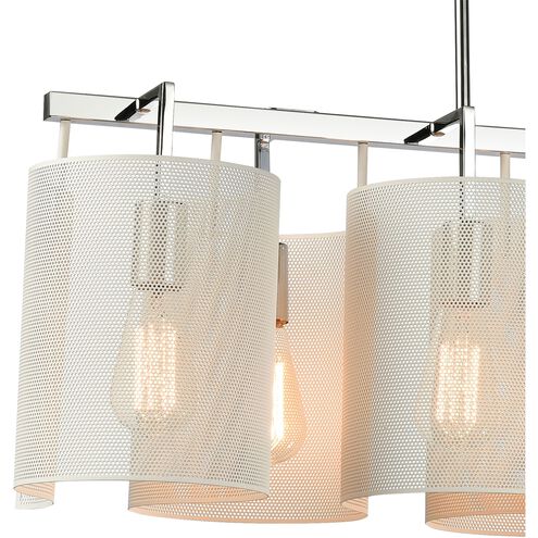 Santa Barbara Linear Chandelier Ceiling Light