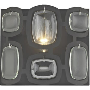Monserrat 1 Light 8 inch Oil Rubbed Bronze Vanity Light Wall Light
