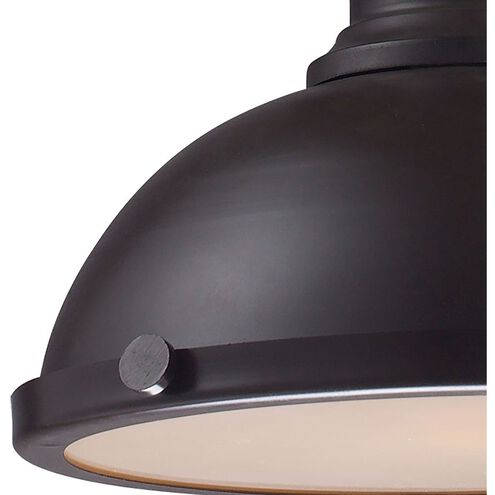 Chadwick 1 Light 13 inch Oil Rubbed Bronze Pendant Ceiling Light in Incandescent
