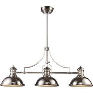 Chadwick Linear Chandelier Ceiling Light in Incandescent