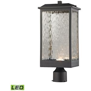 Newcastle LED 19 inch Textured Matte Black Outdoor Post Light